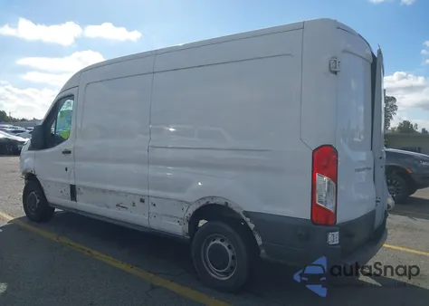 2017 Ford Transit-250 from USA, damaged, VIN 1FTYR2CM1HKA88737